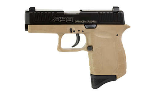 Handguns Diamondback Firearms DB9 9mm DBF DB9 9MM 6RD FS POLY FDE/BLK • Model: DB9